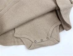 Lil Atelier nougat bodykjole